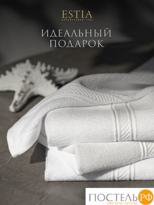 Комплект полотенец ESTIA МАРТОС, Махра, 30х50 см - 10 шт