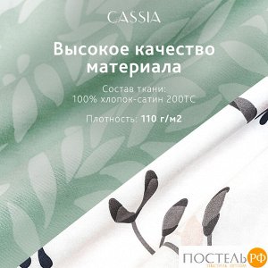 Комплект постельного белья CASSIA ЭМИН, Евро