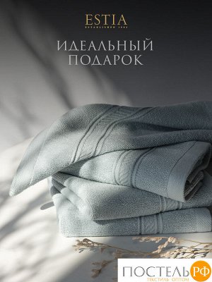 Комплект полотенец ESTIA МАРТОС, Махра, 30х50 см - 10 шт
