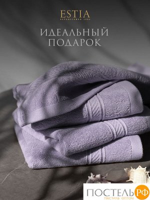 Комплект полотенец ESTIA МАРТОС, Махра, 30х50 см - 10 шт