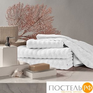 Комплект полотенец ESTIA ТОРЛЕЙ, Махра, 50х80 см - 2 шт, 70х130 см - 2 шт