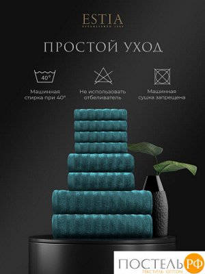 Комплект полотенец ESTIA ТОРЛЕЙ, Махра, 30х50 см - 4 шт, 50х80 см - 2 шт, 70х130 см - 2 шт