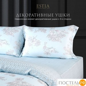 Комплект постельного белья ESTIA АМАНДОЛА, Евро