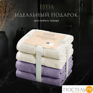 Комплект полотенец ESTIA МАРТОС, Махра, 50х80 см - 4 шт