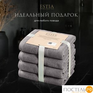 Комплект полотенец ESTIA МАРТОС, Махра, 50х80 см - 4 шт