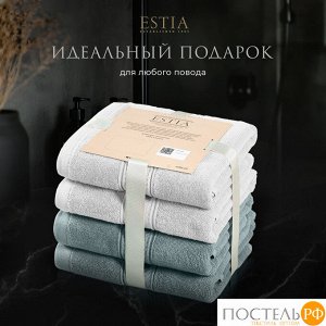Комплект полотенец ESTIA МАРТОС, Махра, 50х80 см - 4 шт