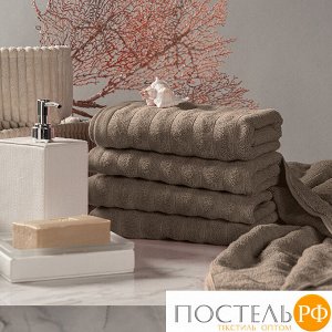 Комплект полотенец ESTIA ТОРЛЕЙ, Махра, 50х80 см - 4 шт