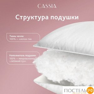 Подушка CASSIA КЛАУД СОФТ, Классическая, 70х70  (Квадратная)