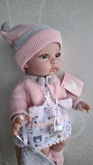 Кукла испанская виниловая 34см Coral
