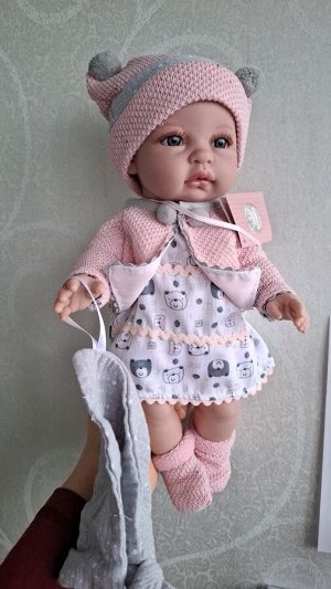 Кукла испанская виниловая 34см Coral