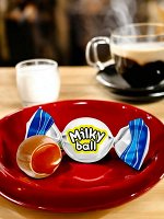 Карамель молочная Milky ball (упаковка 0,5 кг)