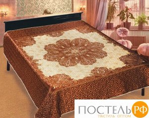 Покрывало "Marianna" иск. шелк 3D 225х245 Корона, шт