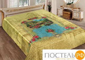 Покрывало "Marianna" иск. шелк 3D 200x220 Ностальгия, шт