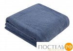 Покрывало коралфлис жаккард Черное море №17-3915 200x220 см