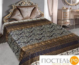 Покрывало "Marianna" иск. шелк GOLD 180x220 Паула (8064-06), шт