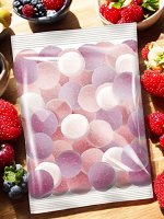 Мармелад жевательный со вкусами клубники и черники со сливками «Маяма»  (упаковка 0,5 кг)