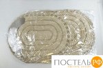 5026 Набор ковриков для ванной &quot;MODALIN&quot; кружевной YANA 60x100 + 50x70 см 1/2 Серый