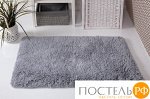 5123 Коврик для ванной &quot;MODALIN&quot; с бахромой BOLIV 50x80 см 1/1 Серый