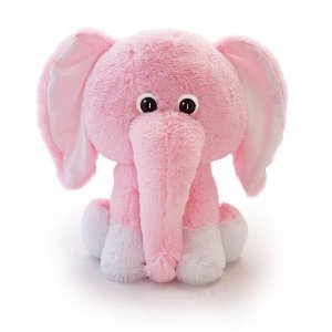 Мягкая игрушка "Слоненок Леон" 45 см, цвет розовый