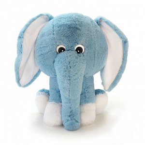 Мягкая игрушка "Слоненок Леон" 45 см , цвет голубой