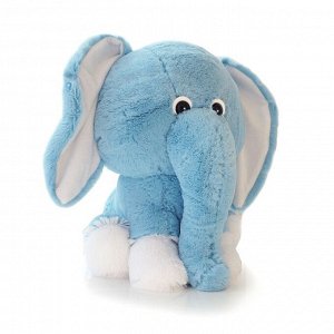 Мягкая игрушка "Слоненок Леон" 45 см , цвет голубой