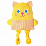 Развивающая игрушка с вишнёвыми косточками «Крошка Кот. Доктор мякиш»