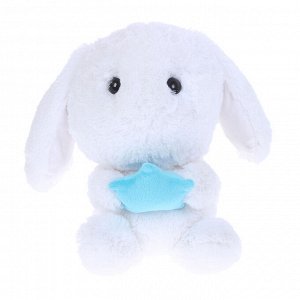 Мягкая игрушка "Зайчик Банни", цвет белый, 45 см