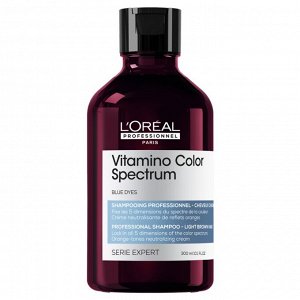 LP Vitamino Color Spectrum шампунь синий 300мл д/русых вол. нейтрализ.оранж.тонов флакон / 12шт / E4325100 / 268251