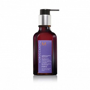 MoroccanOil Treatment Purple масло 50мл д/осветл.волос восстан. фиолет.пигмент масл.арганы флакон / шт / 974101 / 974101