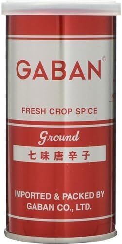 GABAN Shichimi Chili Pepper - смесь семи перцев шичими