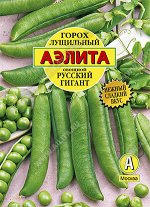 Горох овощной Русский гигант (2024; 04.32.02) 25гр