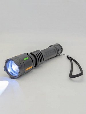 Фонарь ручной Super Bright [15см, 350LM, ABS+ алюминий, 10 Вт, Type-C, 100г]