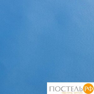 Скатерть "Этель" однотонная150*250, цв.голубой, пл. 192 г/м2, хл с ГМО   2387126