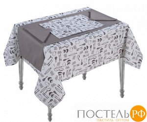 Скатерть «Лофт» рогожка наб. 140х150 см