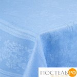 Скатерть &quot;Рейнбоу&quot; 145х145, жаккард, 100 % хлопок &quot;Аквамарин&quot;