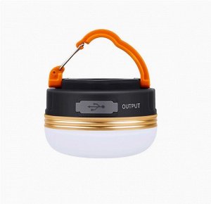Фонарь кемпинговый Recharge Glare [120г, IPX6, 1800mAh, ABS пластик, USB, 180LM, 3Вт]