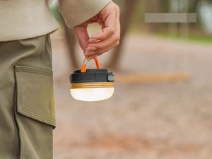 Фонарь кемпинговый Recharge Glare [120г, IPX6, 1800mAh, ABS пластик, USB, 180LM, 3Вт]