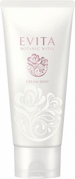 KANEBO Evita Botanic Vital Cream Wash - пенка для умывания