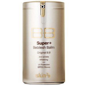 ВВ-крем  для лица с антивозрастным действием Skin79 Super+ Beblesh Balm SPF50/PA++++ Gold, 40мл