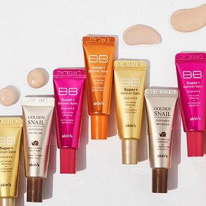 ВВ-крем  для лица с антивозрастным действием Skin79 Super+ Beblesh Balm SPF30/PA++ Gold, 7гр