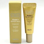ВВ-крем  для лица с антивозрастным действием Skin79 Super+ Beblesh Balm SPF30/PA++ Gold, 7гр