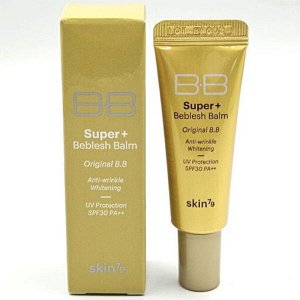 ВВ-крем  для лица с антивозрастным действием Skin79 Super+ Beblesh Balm SPF30/PA++ Gold, 7гр