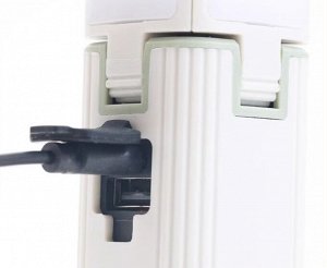 Фонарь кемпинговый (YD-2301) [ABS пластик, IPX4, 800LM, 5 Вт, USB, 167г]