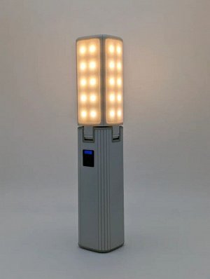 Фонарь кемпинговый (YD-2301) [ABS пластик, IPX4, 800LM, 5 Вт, USB, 167г]