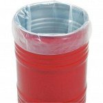 Мешок вкладыш в бочку, 210 л, полиэтилен, 800 х 1300 х 0,1 мм, 10/50