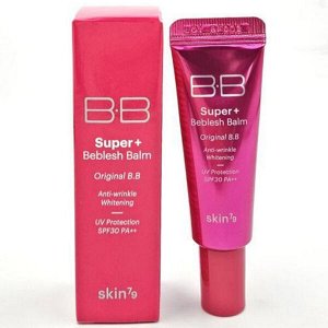 Стойкий ББ крем для лица Skin79 Super+ Beblesh Balm SPF30/PA++ Pink, 7гр