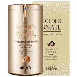 ББ крем для лица с улиточной слизью Skin79 Golden Snail Intensive BB Cream SPF50+ PA+++, 45г