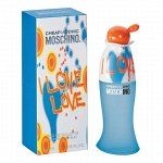 MOSCHINO CC I LOVE LOVE edt (w) 100ml TESTER м(н) туалетная вода Тестер женская