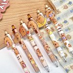 Ручка синяя Капибара.