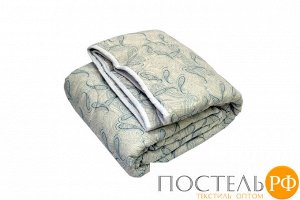 Одеяло "Алое-Вера" стеганое тик 200*220 (плотность 300г/м2)